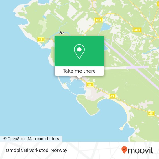 Omdals Bilverksted map