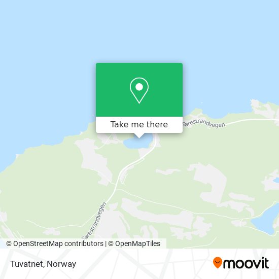 Tuvatnet map