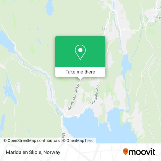 Maridalen Skole map