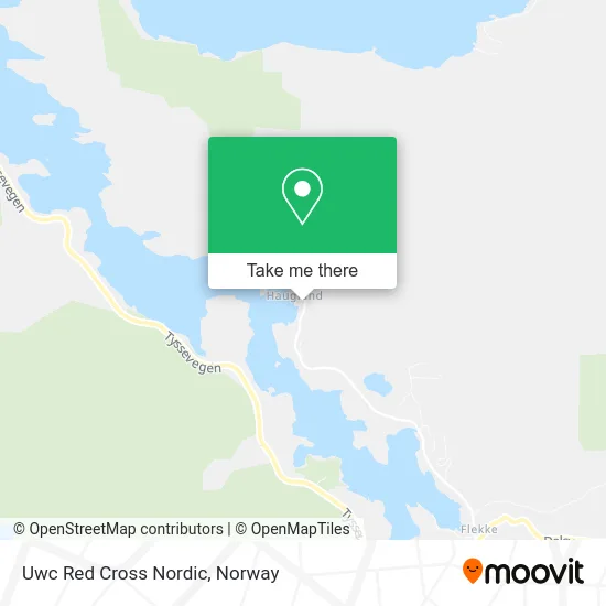 Uwc Red Cross Nordic map