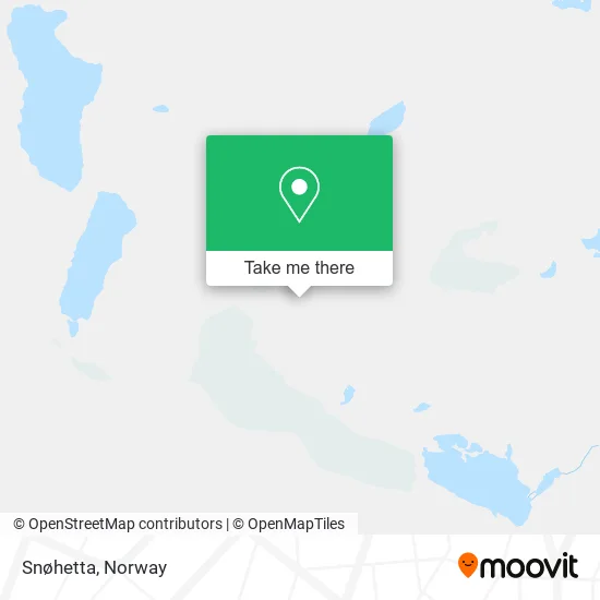 Snøhetta map