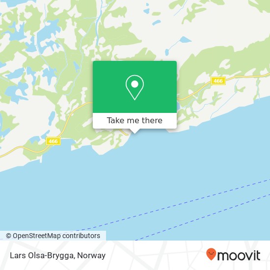 Lars Olsa-Brygga map