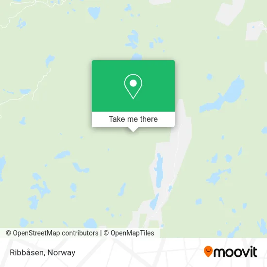Ribbåsen map