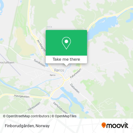 Finborudgården map