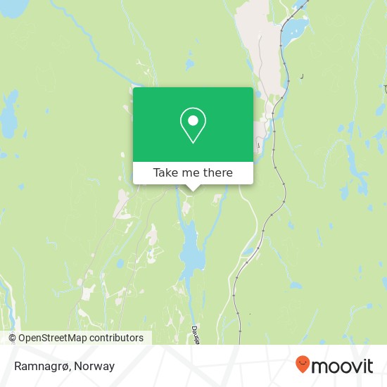 Ramnagrø map