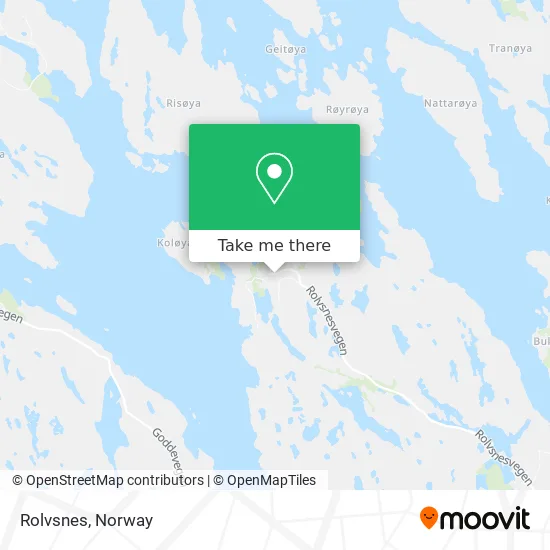 Rolvsnes map
