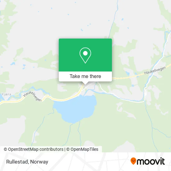 Rullestad map