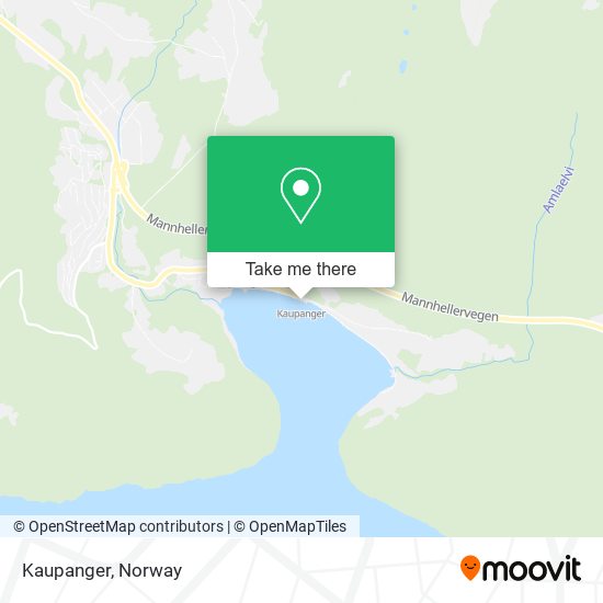 Kaupanger map