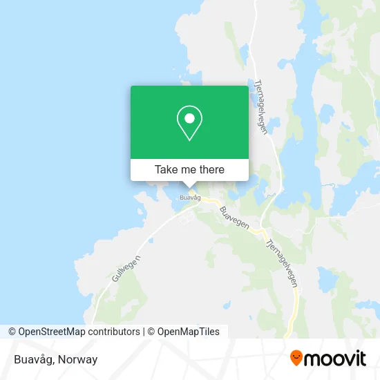 Buavåg map