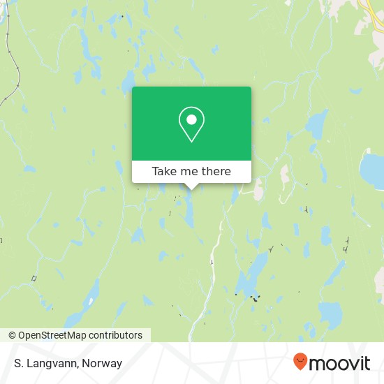 S. Langvann map