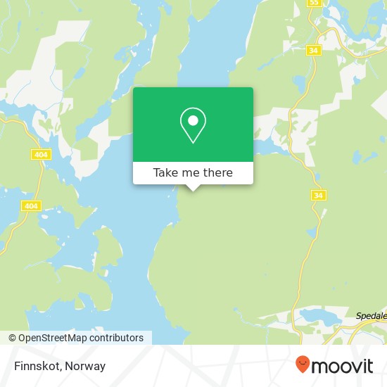 Finnskot map