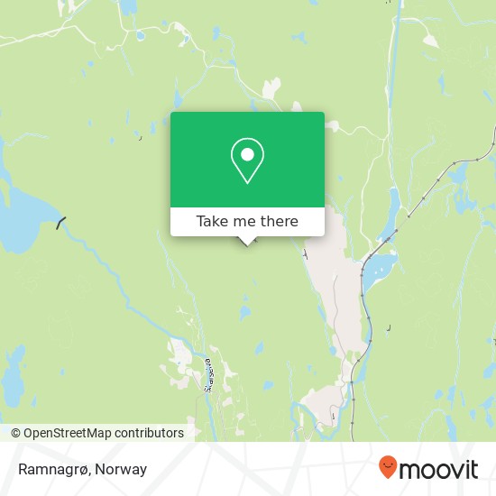 Ramnagrø map