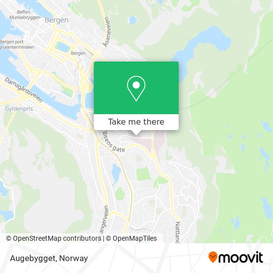 Augebygget map