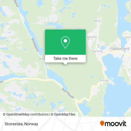 Storestøa map