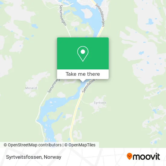 Syrtveitsfossen map