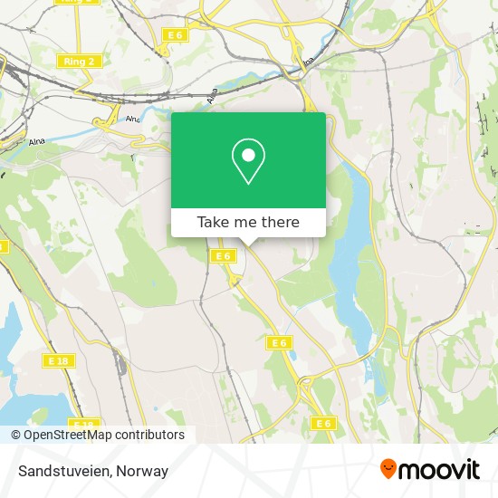 Sandstuveien map