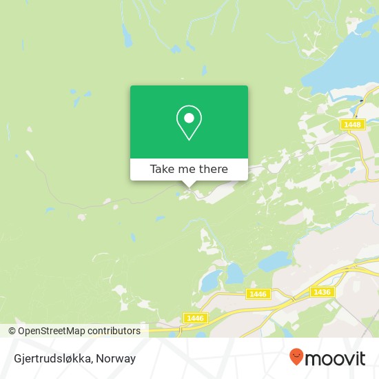 Gjertrudsløkka map