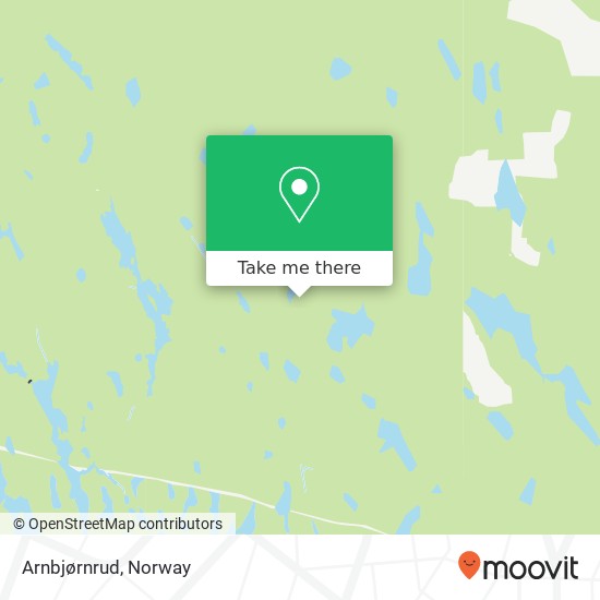 Arnbjørnrud map