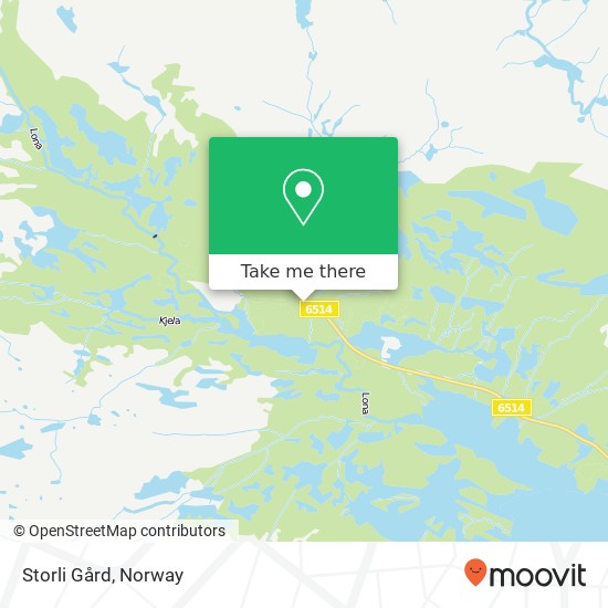 Storli Gård map
