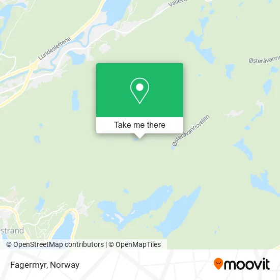 Fagermyr map
