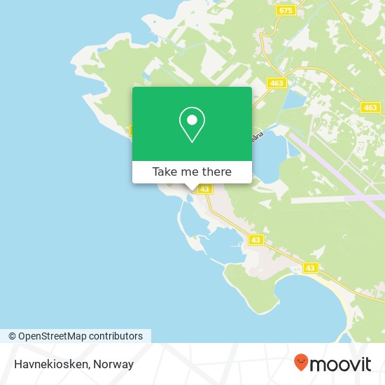 Havnekiosken map