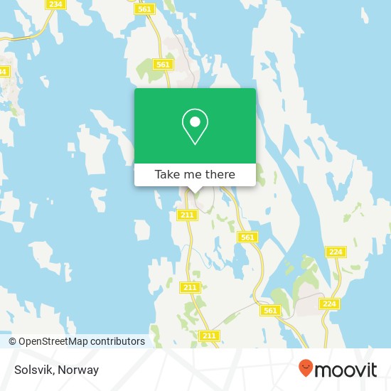 Solsvik map