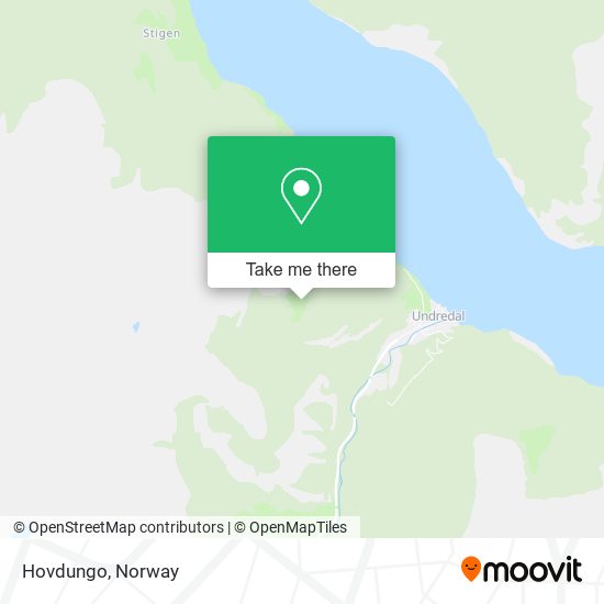 Hovdungo map