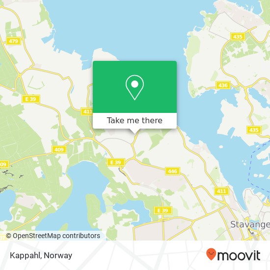 Kappahl map
