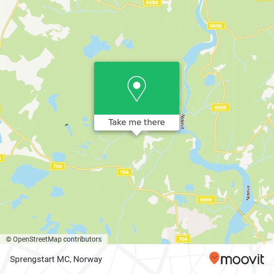 Sprengstart MC map