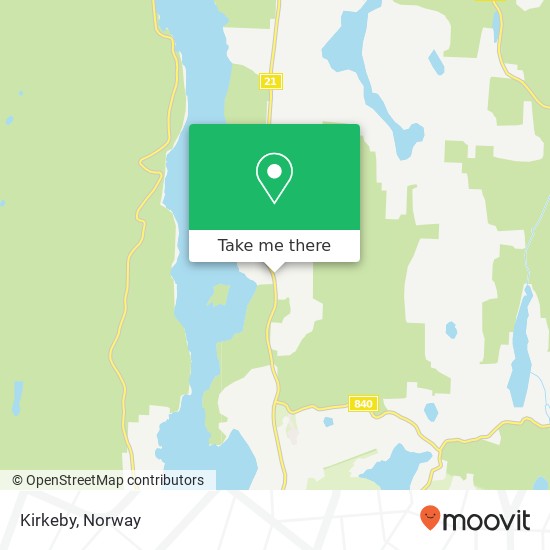 Kirkeby map