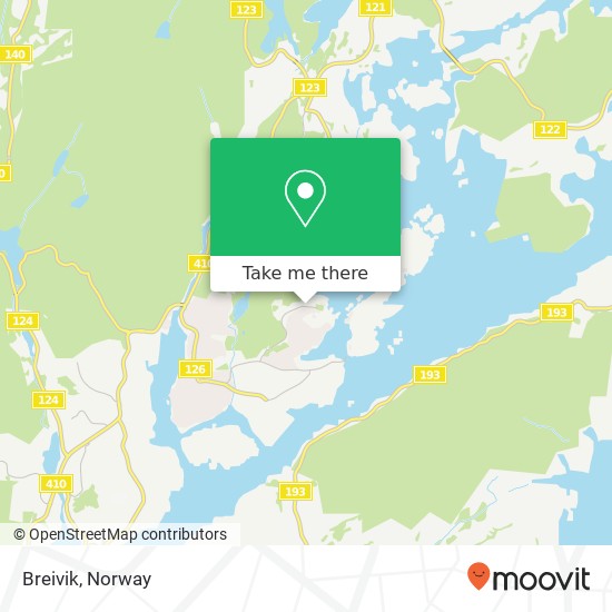 Breivik map