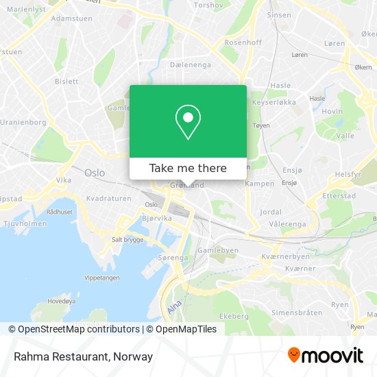 Rahma Restaurant map