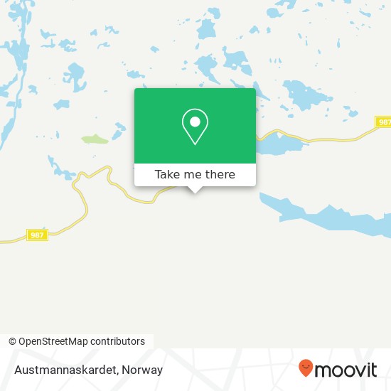 Austmannaskardet map