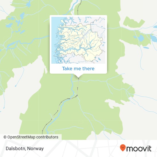 Dalsbotn map