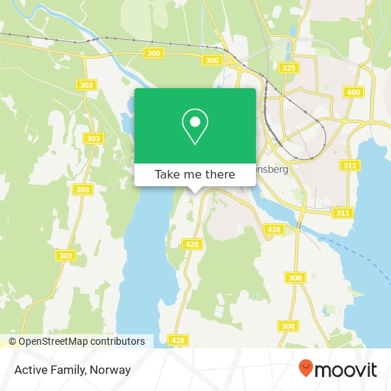Active Family map