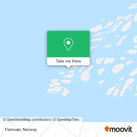 Fleinvær map