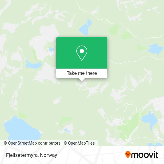 Fjellsetermyra map