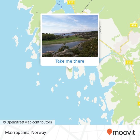 Mærrapanna map