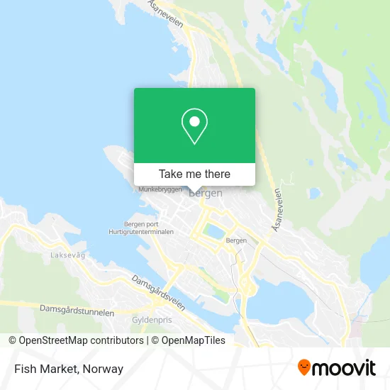 Fish Market map