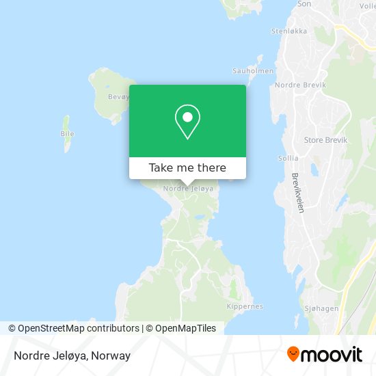Nordre Jeløya map