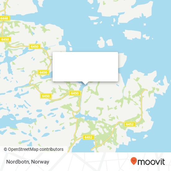 Nordbotn map