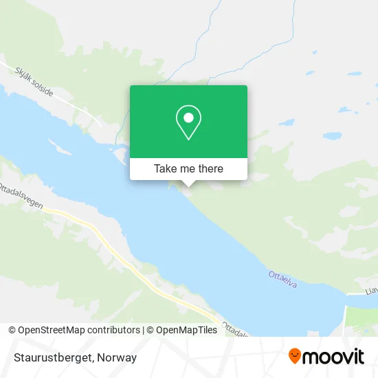 Staurustberget map
