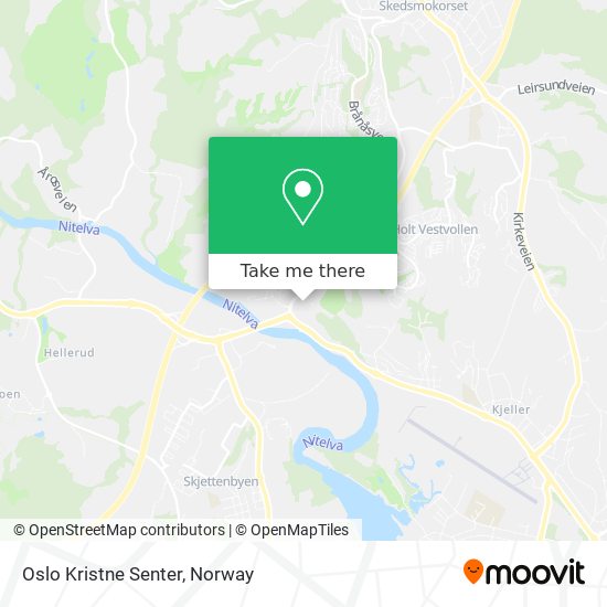 Oslo Kristne Senter map