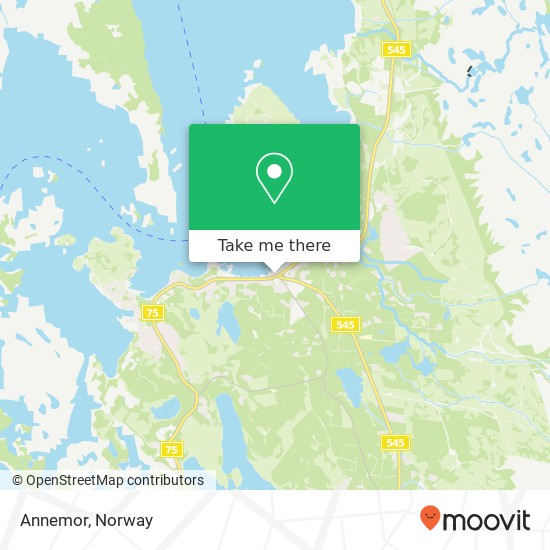 Annemor map