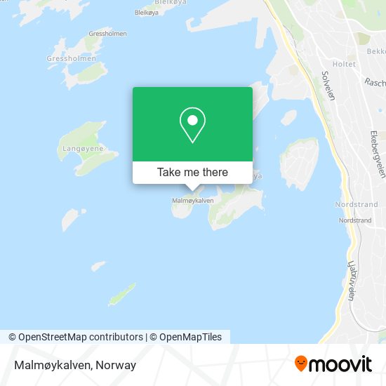 Malmøykalven map