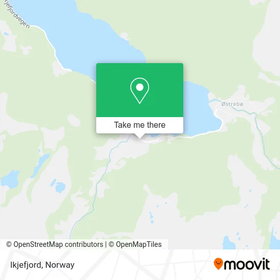 Ikjefjord map