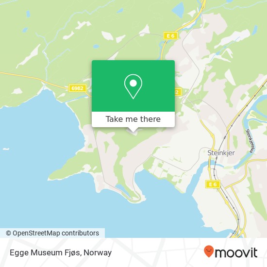 Egge Museum Fjøs map