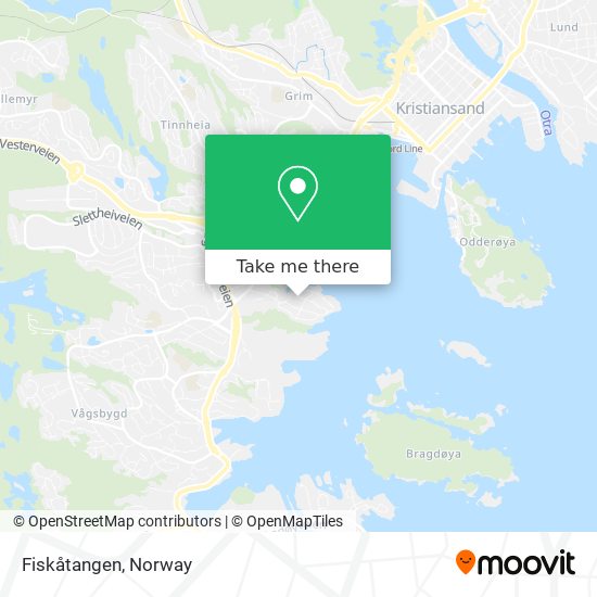 Fiskåtangen map