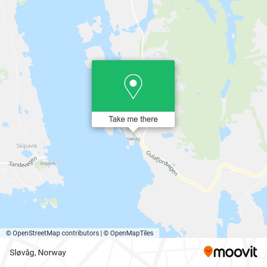 Sløvåg map