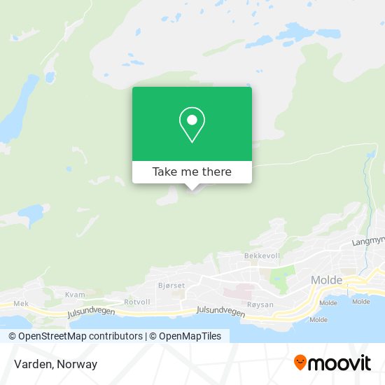 Varden map